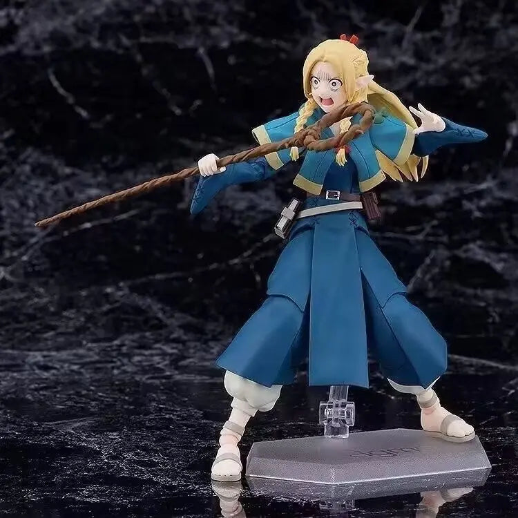 New In Stock Max Factory Figma#633 Delicious In Dungeon Marcille Anime Figures Gk Pvc Action Figure Collectible Model Toys Gifts
