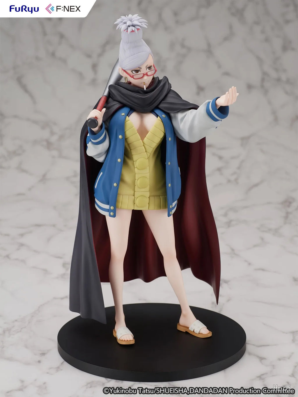 In Stock Original F:NEX Dandadan Hoshiko 1/7 Scale Toy Collection Figure