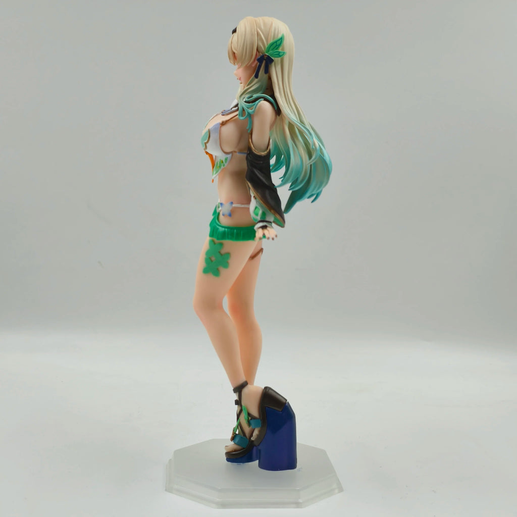 25cm 9.8 inch Anime Ffy Action Figures Pvc Statue Desktop Ornamen Collection Statue Model Decoration Room Desk Toys Children Gif