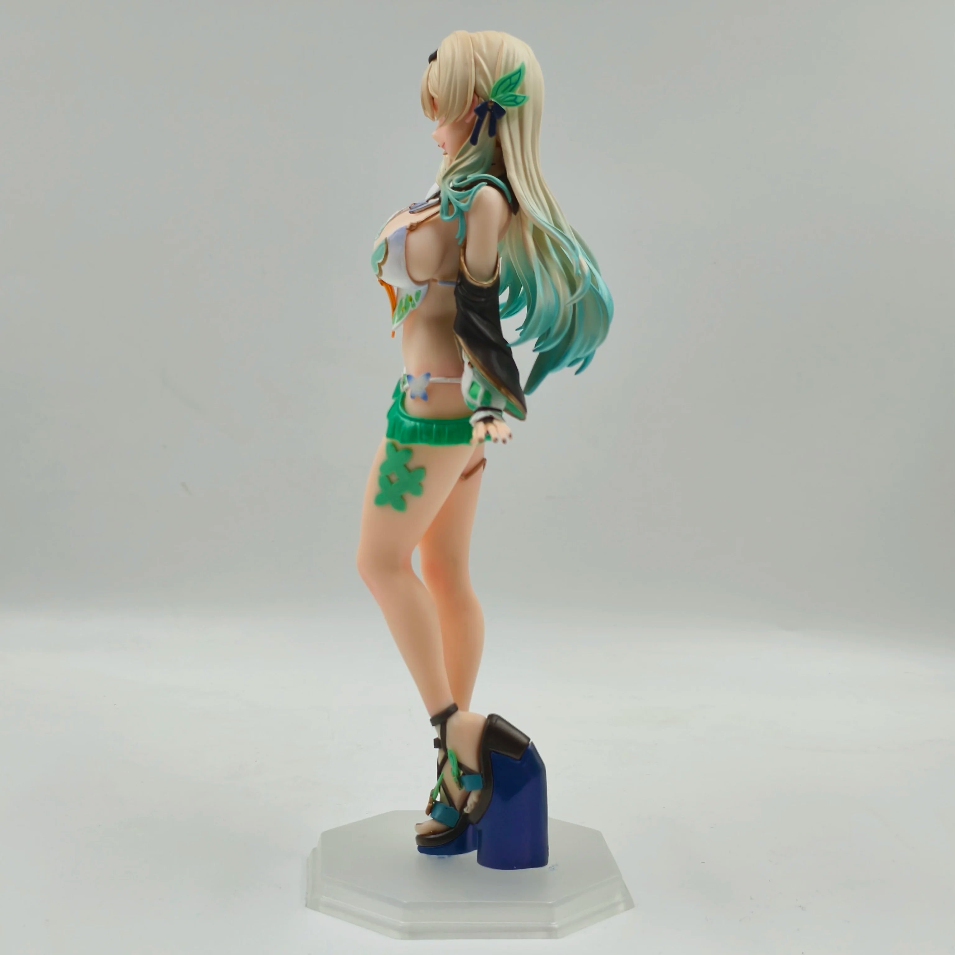 25cm 9.8 inch Anime Ffy Action Figures Pvc Statue Desktop Ornamen Collection Statue Model Decoration Room Desk Toys Children Gif