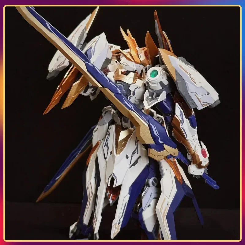 In Stock Yuyitang GS-TOYS YUAN LING HUANG DI Assembling Movability Model Toys Mecha Emp-01 Mc-01 EMPEROR HUANG DI YING LONG