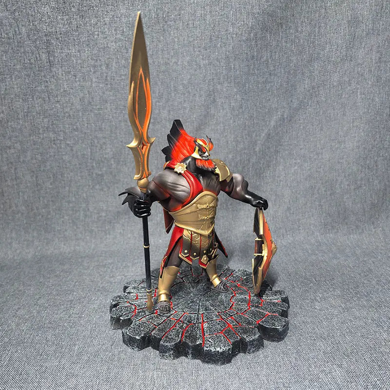 21cm Dota2 Figure Mars Earthshaker Resin Anime Game Collectible Model High-End Customization Desktop Decorations Gifts Kids Toys