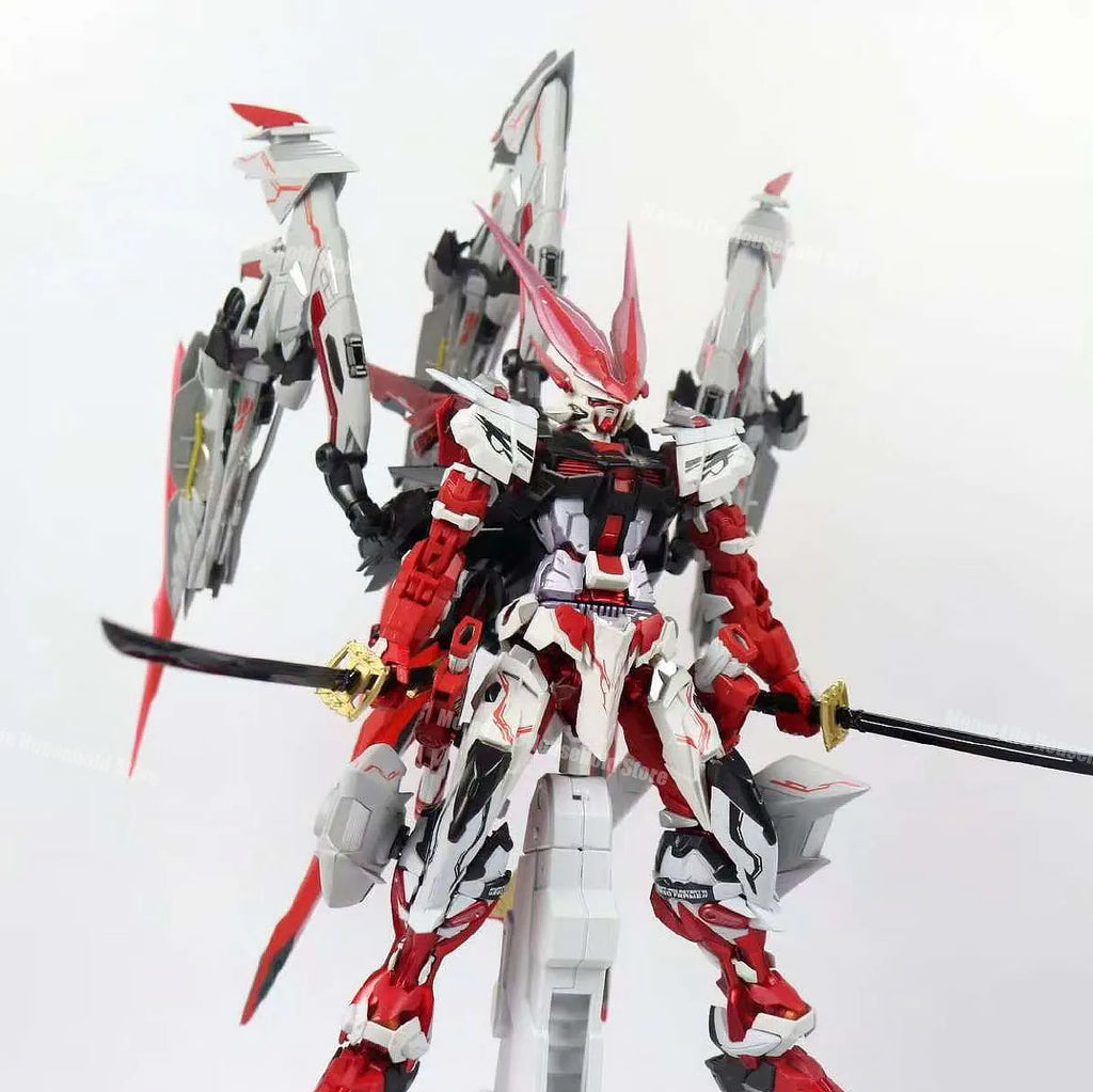 DABAN 8836 MG 1/100 MBF-P02 Astray Red Frame Red Dragonics Assembly Model Kit Plastic skeleton Action Figure Robot Plastic Model