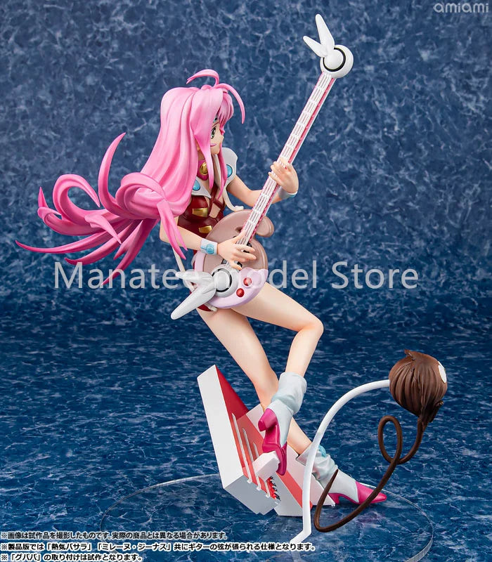 MegaHouse Original Macross 7 Fire Bomber Mylene Jenius PVC Action Figure Anime Model Toys Collection Doll Gift