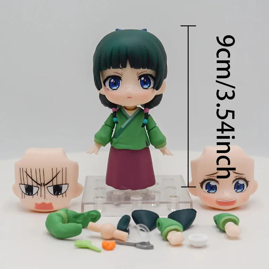 21cm Kusuriya no Hitorigoto Anime Figure Cloak Maomao Action Figure Cute Jinshi Figurine Room Decoration PVC Collection Toys