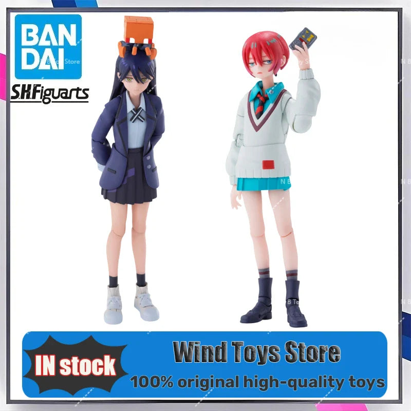 Auf Lager Original BANDAI SPIRITS SH Figuarts SHF Gundam GQuuuuuuX Nyaan Amate Yuzuriha Figur Anime Modell Echtes Spielzeug