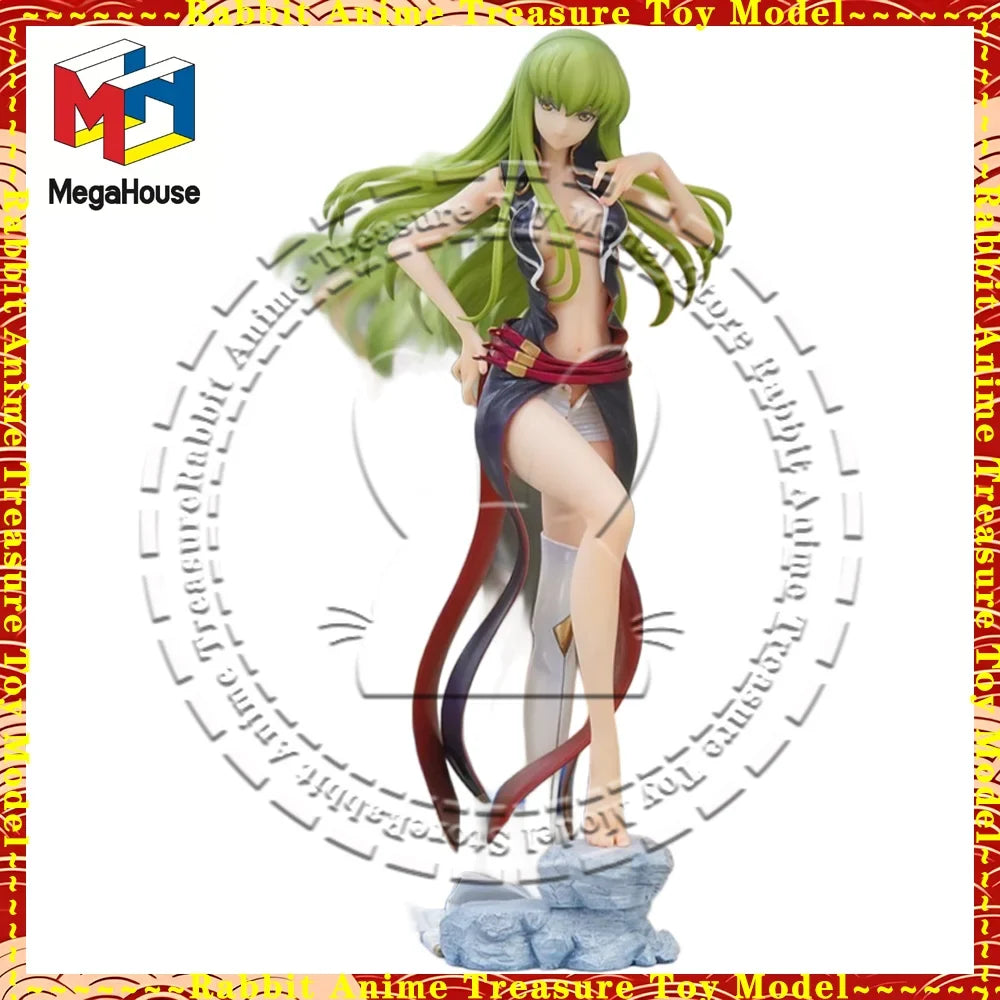 In Stock Original Genuine MegaHouse C.C.  PVC ABS Anime Figure Statue Japanese Figure Collectible Gift Display Piece