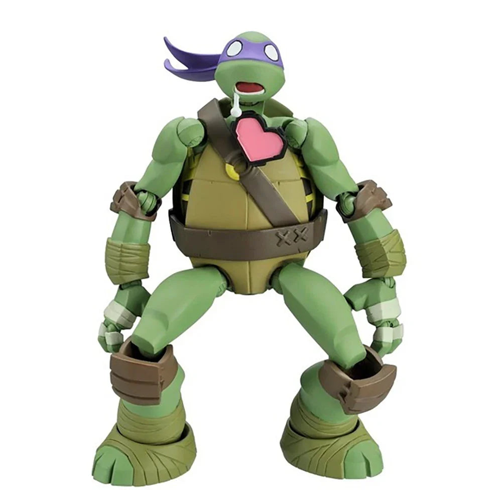 100% Original in Stock Kaiyodo Revoltech Teenage Mutant Ninja Turtles (2012 TV Series) Donatello Collection Series Model Toys