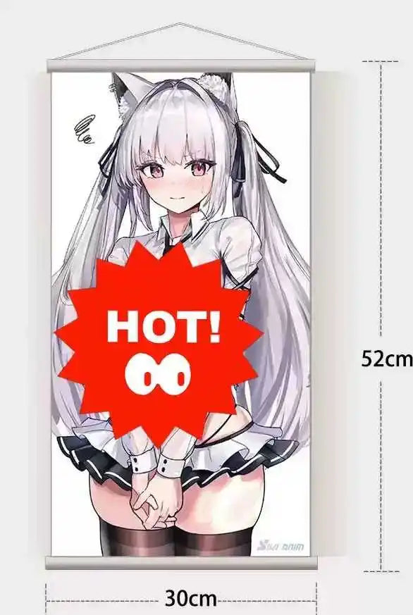 Original SIKI ANIM Alvina-chan Wet Ver. 1/7 PVC Action Figure Anime Model Toys Collection Doll Gift