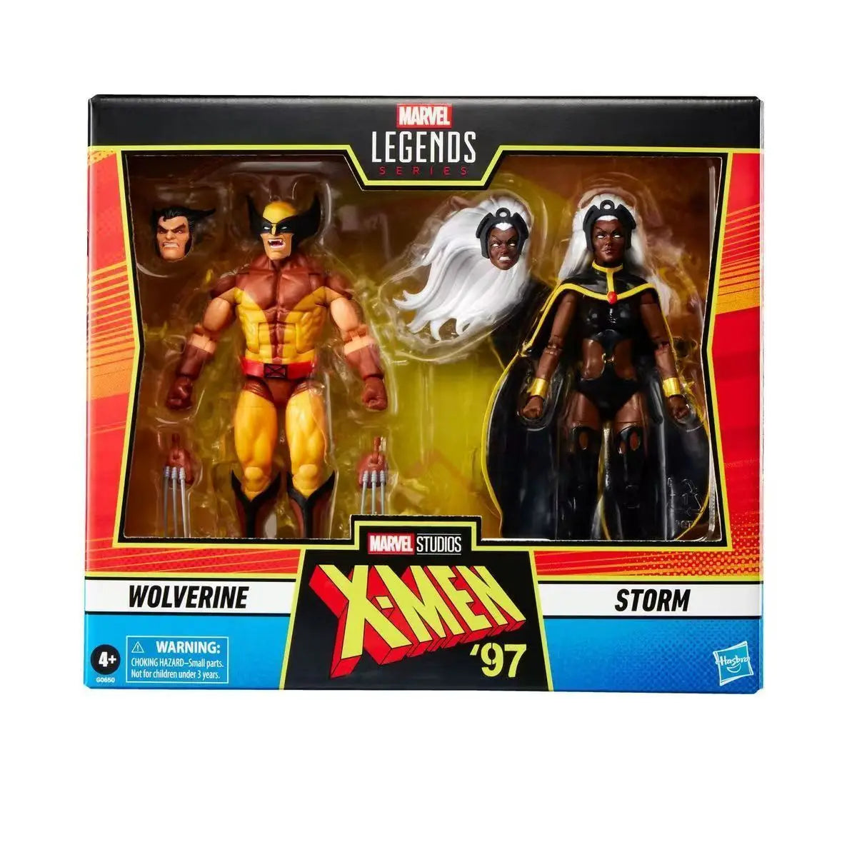 Auf Lager Marvel Storm und Wolverine Set Pulse Exclusive X-Men 6-Zoll bewegliche Actionfigur Sammlerstück Geburtstagsgeschenk