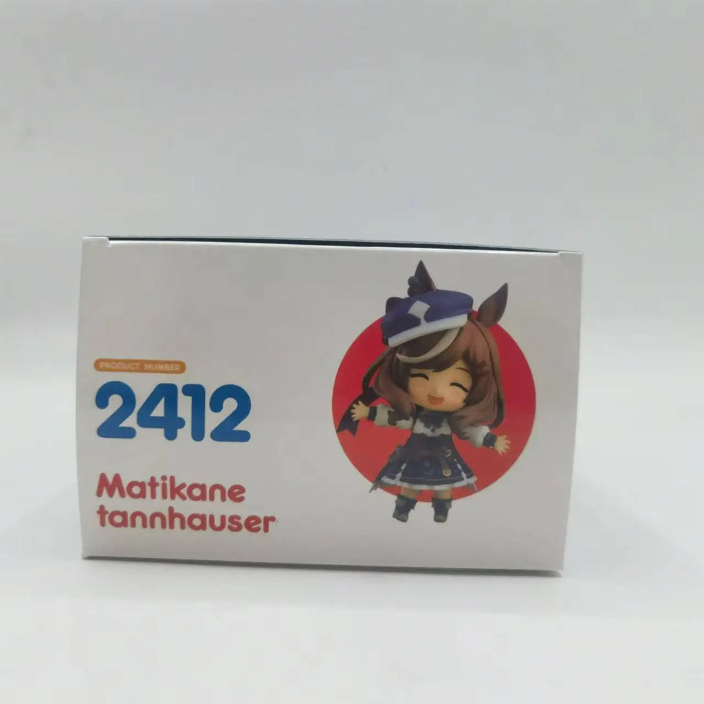 Anime Pretty Derby Matikane Tannhauser 2412 Articulated Action Figure Model Toy 10cm