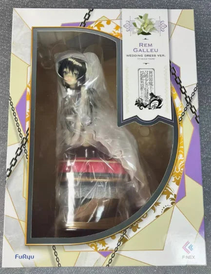 【FS】Original F:NEX Scale1/7 Isekai Maou To Shoukan Shoujo No Dorei Majutsu Rem Galleu Model Gift Collection Figure