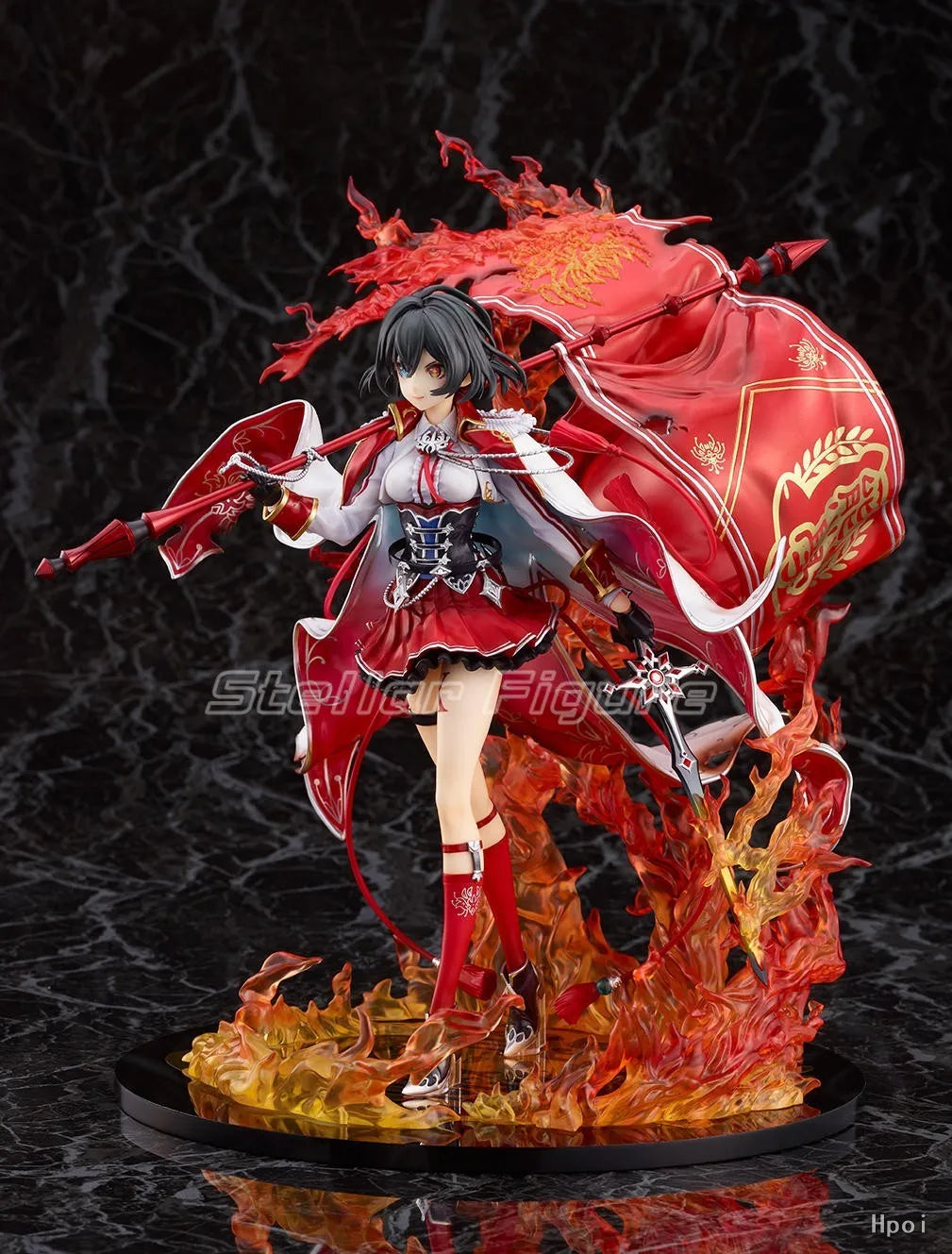 【SF】In Stock Alpha Satellite SSF EStream White Cat Project Project Aisha 1/7 Scale Figures Model Original Collection