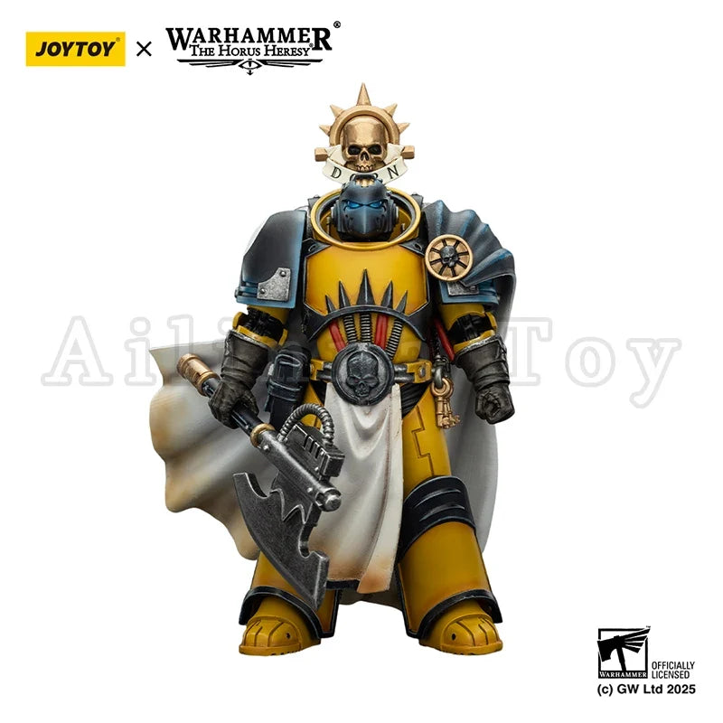 [Pre-Order]JOYTOY 1/18 Action Figure The Horus Heresy Imperial Fists Legion Praetor Tartaros Terminator Armour Librarian Consul