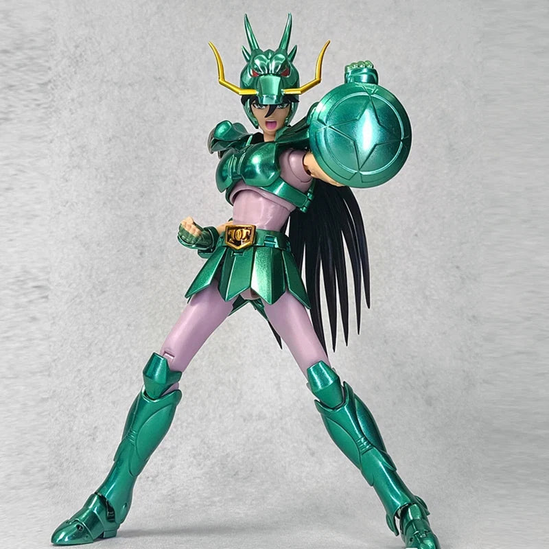 Great Toys GT Saint Seiya Myth Cloth EX Pegasus Dragon Shiryu Hyoga Cygnus Andromeda Shun Phoenix Ikki V1 Knights of the Zodiac