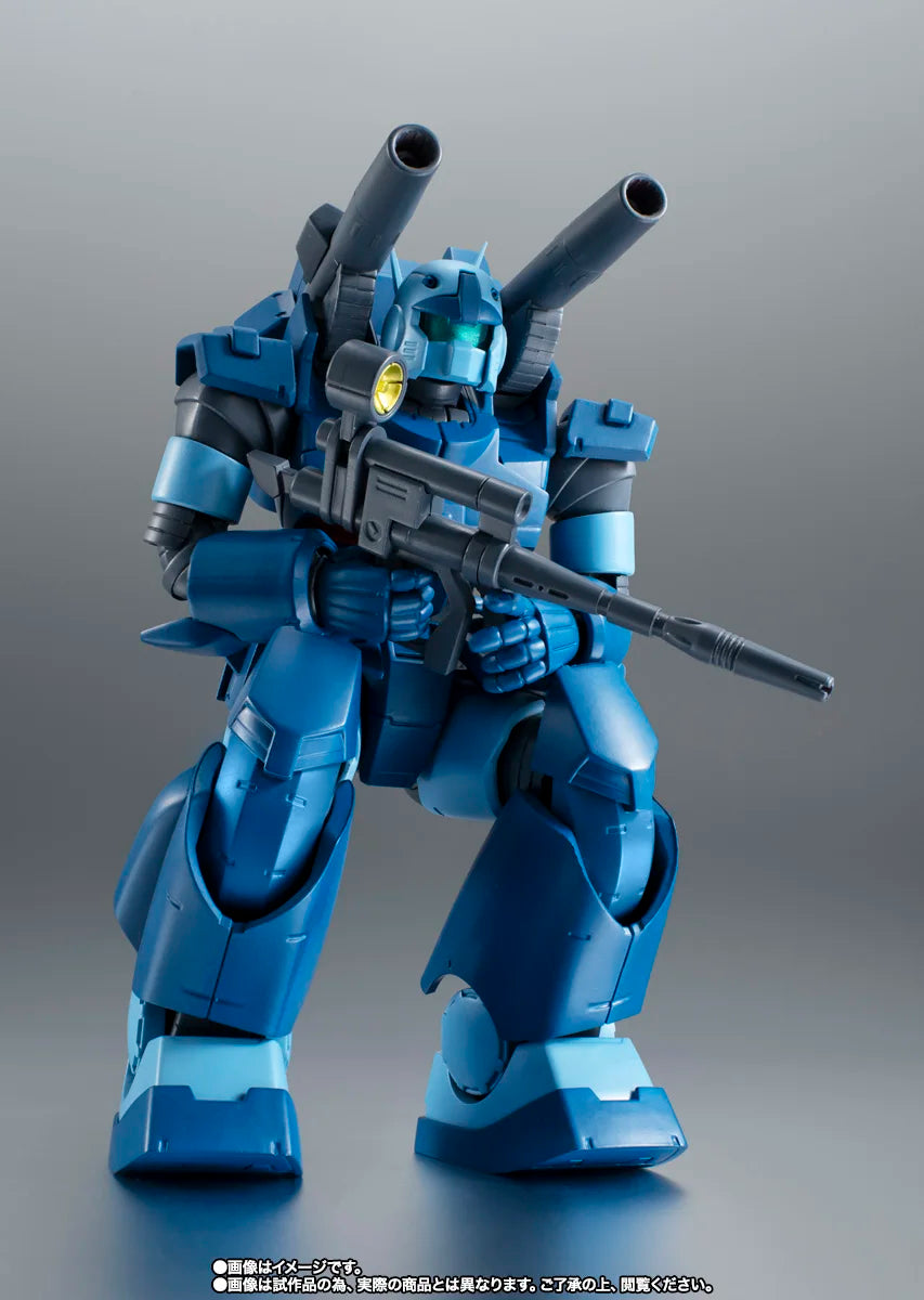 Bandai Stock Original ROBOT SPIRITS RX-77-3 GUNCANNON HEAVY CUSTOM Ver. A.N.I.M.E. -JABURO BASE- Anime Action Figures Toys Model