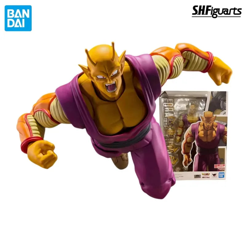 In Stock BANDAI S.H.Figuarts Dragon Ball SUPER HERO Orange Piccolo Theater Edition Action Figure Birthday Present Toys Gifts