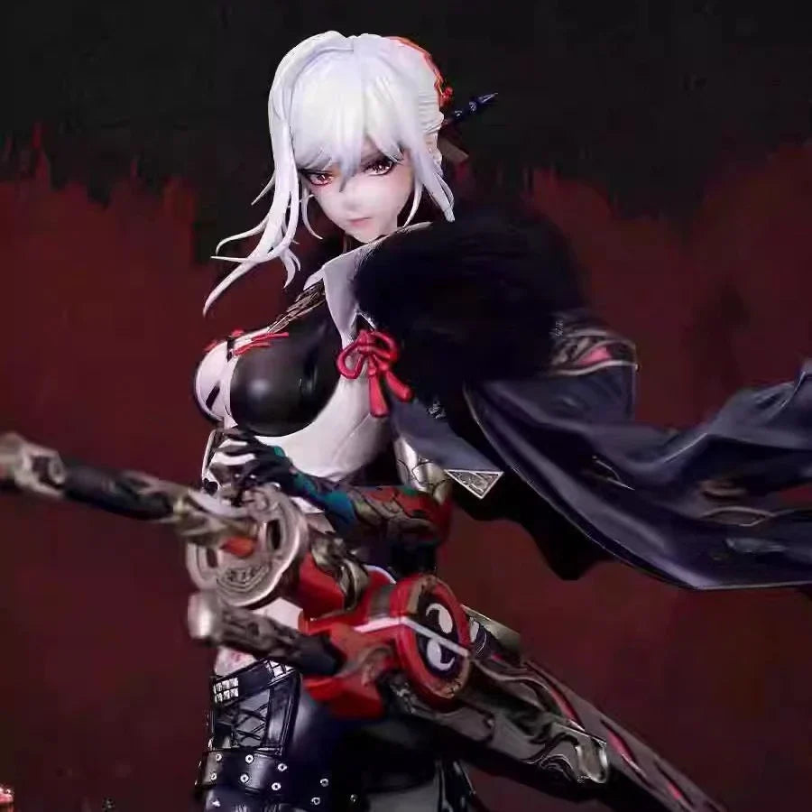 【Presale】GRAY RAVEN：PUNISHING Lucia Game Character Sculpture Action FiguralsAnime Statue Figures Cartoon Collectible Model Toy