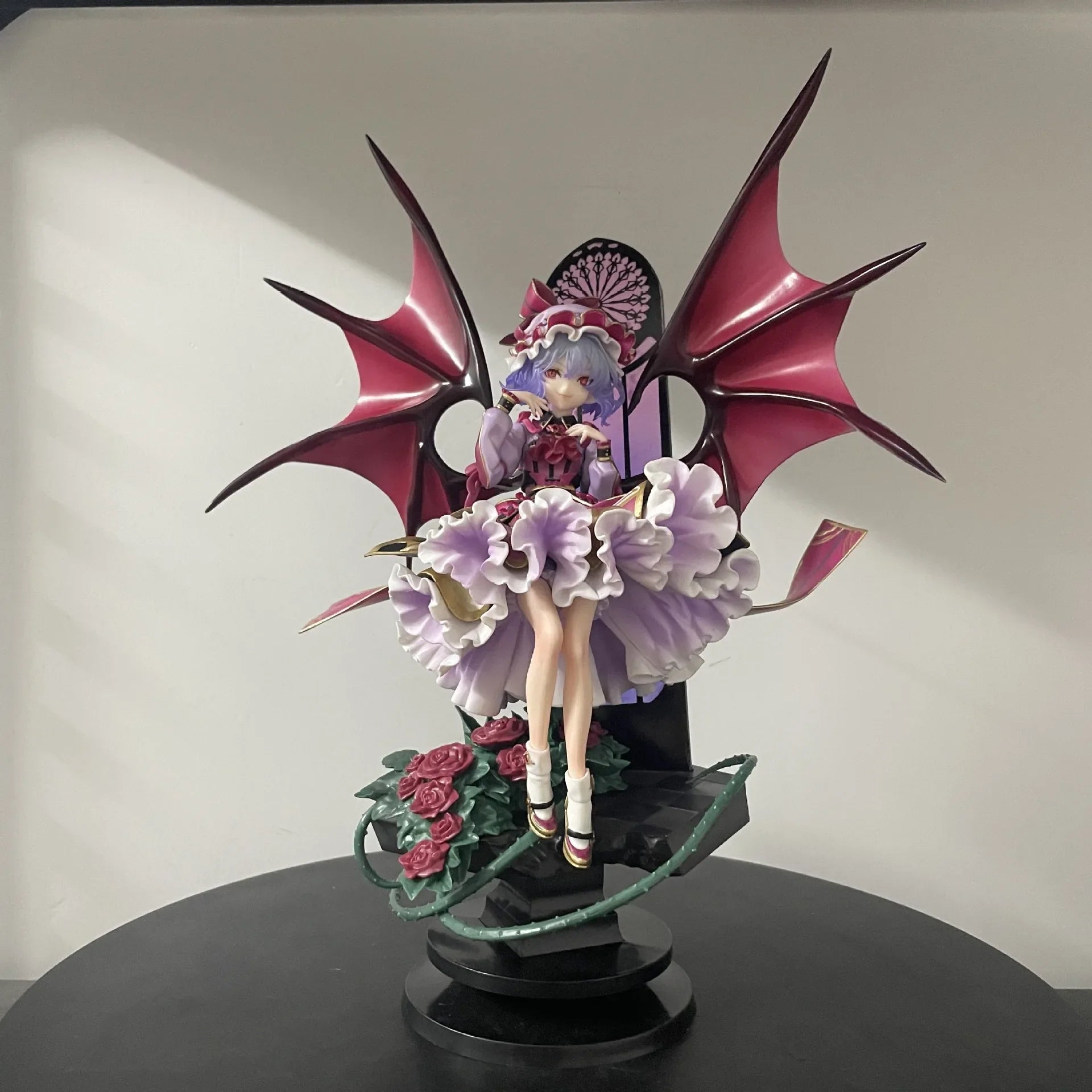 Touhou Project Remilia Scarlet Flandre Scarlet 1/8 Girls Toys Japanese Anime PVC Action Figure Toy Game Collectible Model Doll