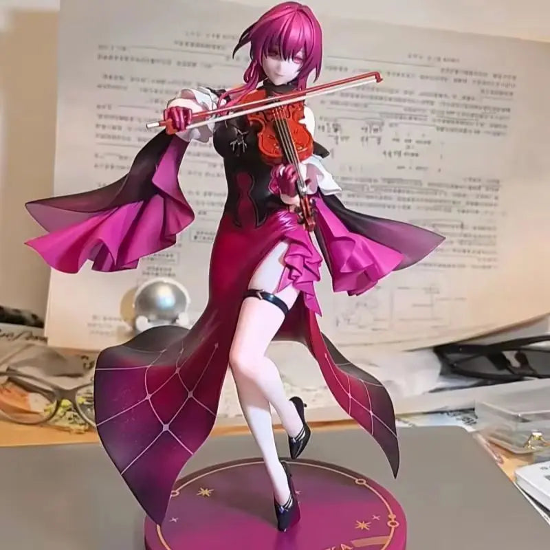 In Stock Star Rail Kafka Genuine Anime Figurine Game Character Sculpture Action Doll Statue Figure Collectible Model Ornament