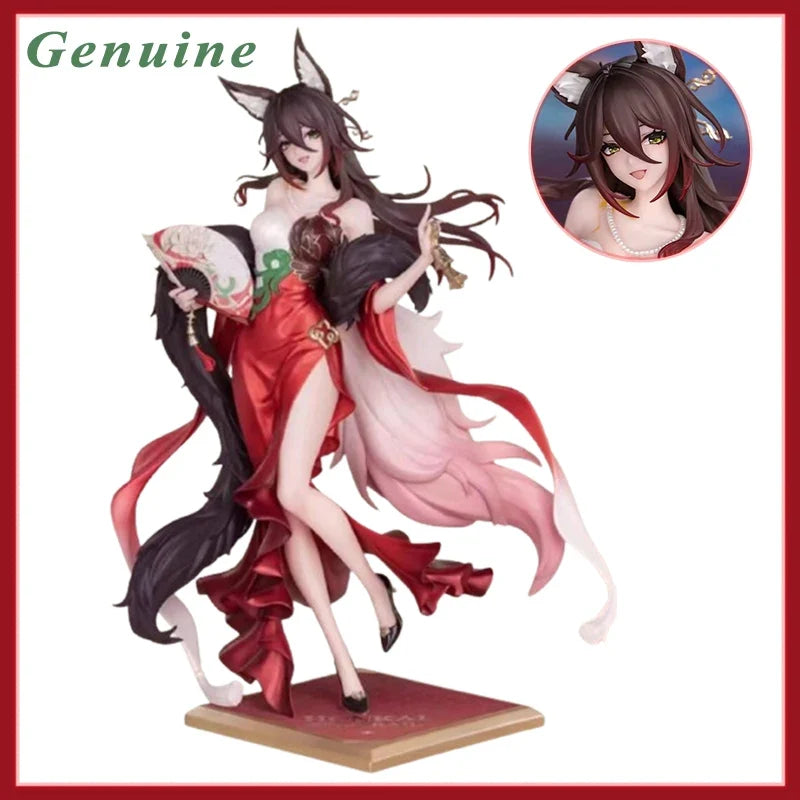 New Genuine Myethos Gift Honkai Star Rail Tingyun Figure Wanggui Ren Series Collectible Anime Desktop Decor For Fans Figurine
