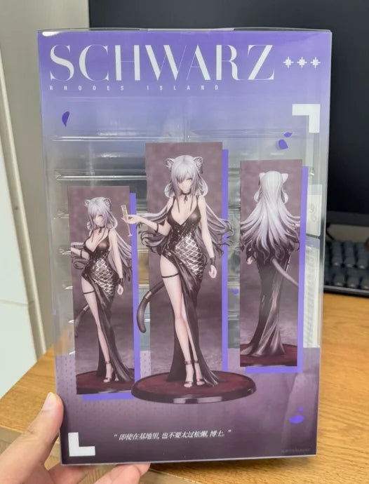 New Genuine Hot Selling Arknights Black Gift Ver. Amine Figures For Gifts In Stock