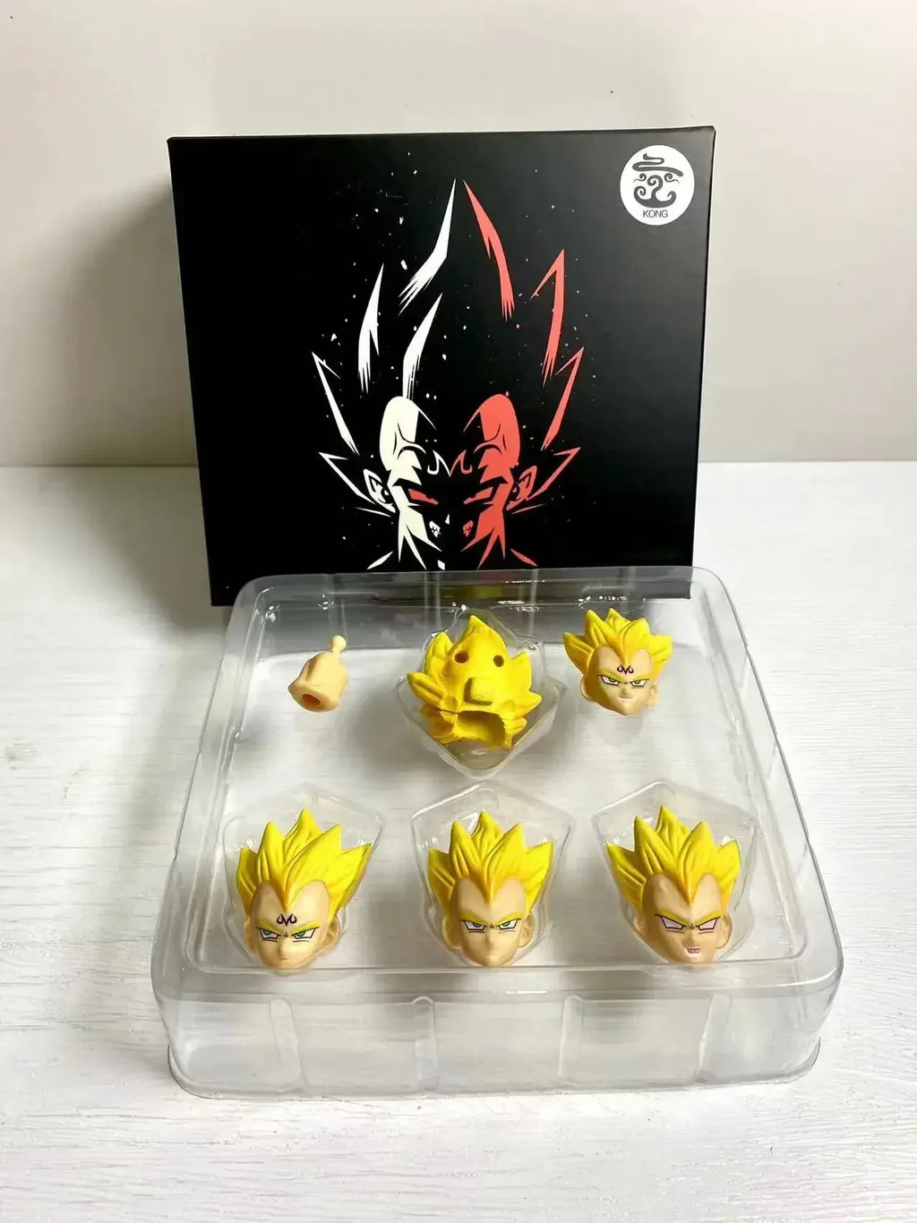SSGSS Ultra BEIJITA Head Suit  Demoniacal Fit & Kong Model &Bandai Figure Model Toys Anime Figurals Brinquedos Gifts