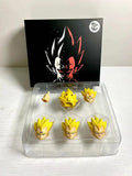 SSGSS Ultra BEIJITA Head Suit  Demoniacal Fit & Kong Model &Bandai Figure Model Toys Anime Figurals Brinquedos Gifts