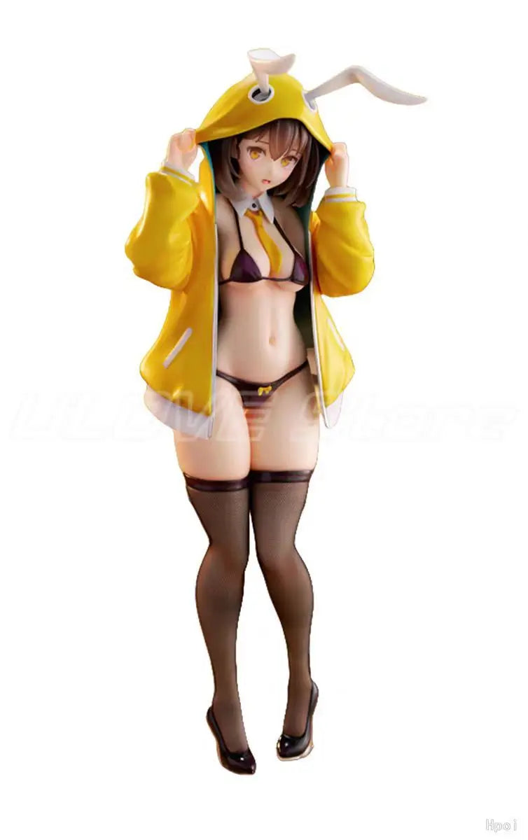 In Stock Original Love Koikoi Cherry Hinata Shy Rabbit Animation Figure Model Gift Toys Collection
