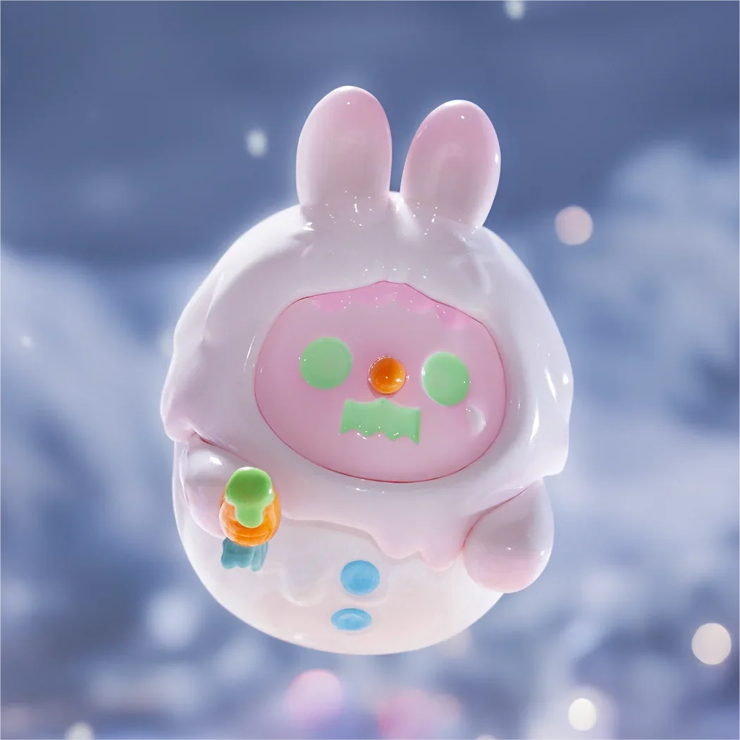 Shinwoo Ghost Bear Collection Action Figures Fashion Toys Limited Cute Dolls Spring Fox Birthday Gift Cartoon Ornament