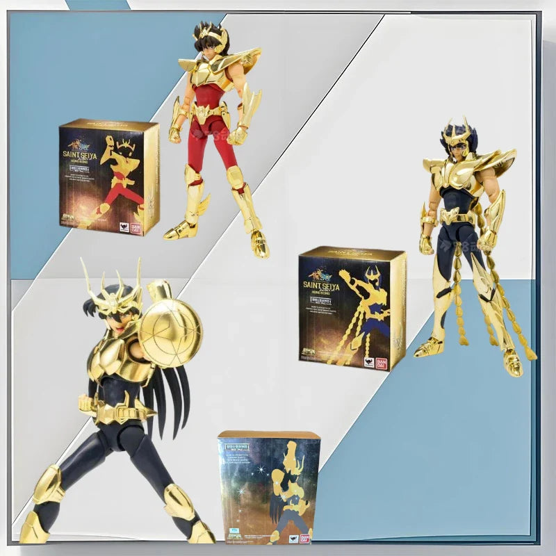Bandai Saint Seiya Cloth Myth EX Soul Exclusive Saint Seiya (Neue Bronze Cloth) Legierung Actionfigur Modell Sammlergeschenk