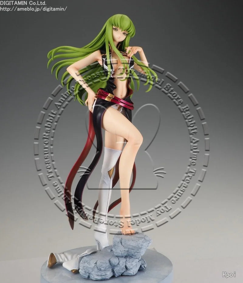 In Stock Original Genuine MegaHouse C.C.  PVC ABS Anime Figure Statue Japanese Figure Collectible Gift Display Piece