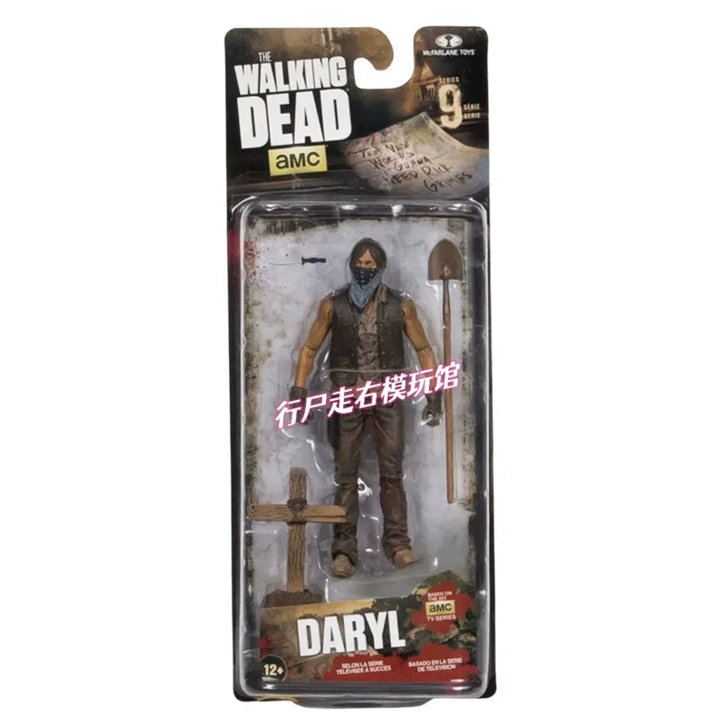 In Stock 5-inch 1/12 Action Figure RAVE DIGGER DARYL DIXON Anime Model Collectible Doll Boy Toy