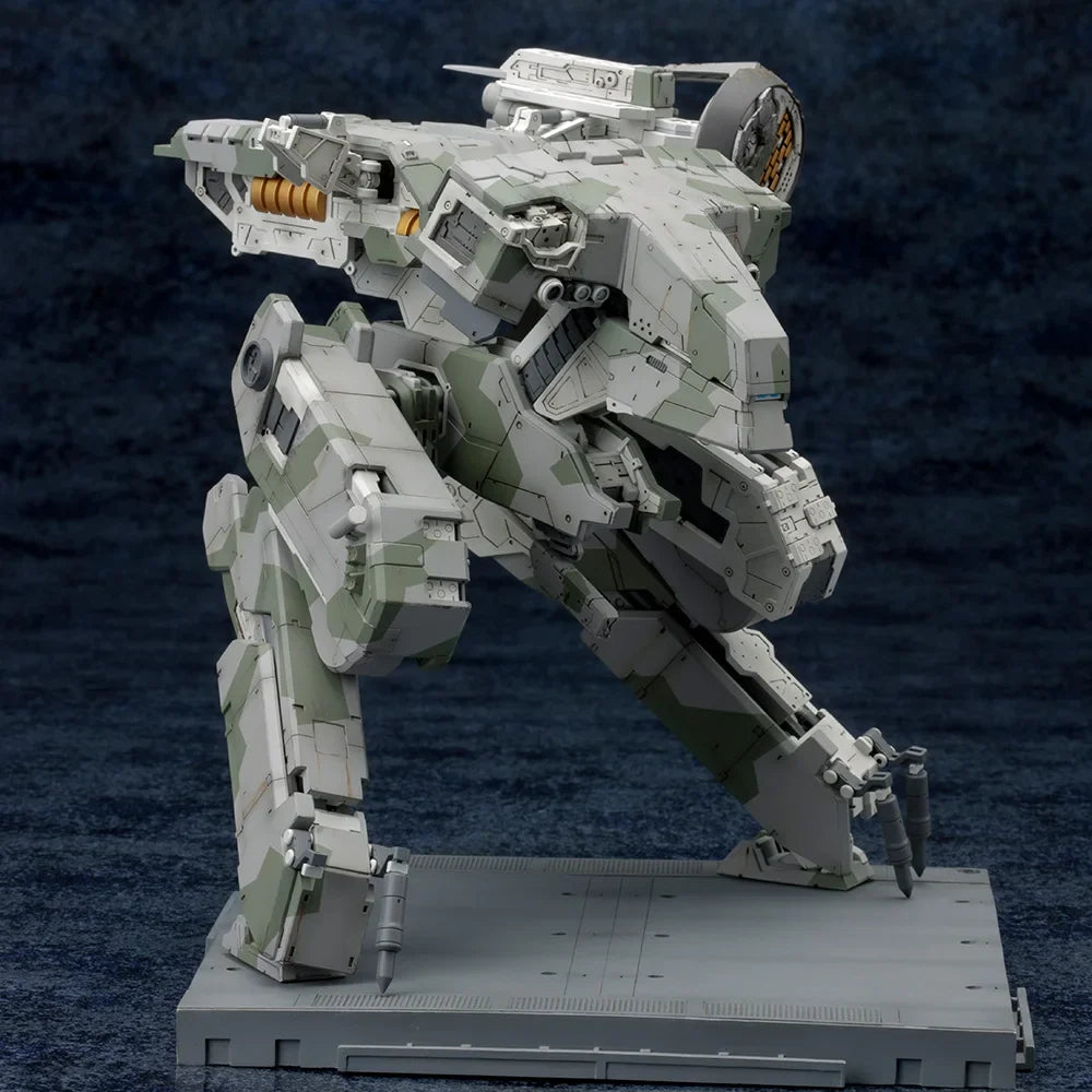 Kotobukiya Metal Gear REX 1/100 Scale Full Action Plastic Model Kit Patriot Gun Tyrannosaurus Metal Gear Solid 4 ver