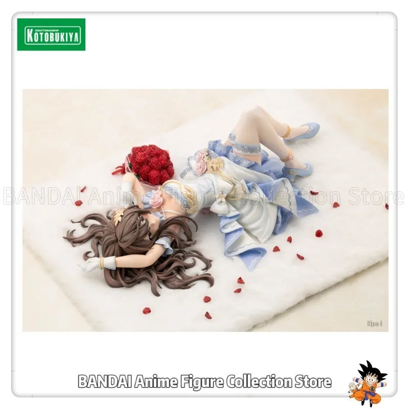 Hot Sale Original Kotobukiya THE IDOLM@STER MILLION LIVE Sakuramori Kaori 1/7 23.5CM Limited Edition Model Statue Ornaments