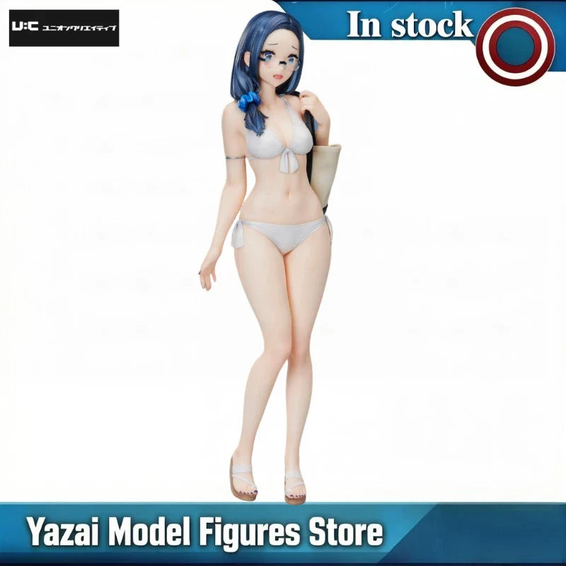 Sofort lieferbar Original UnionCreative Kurzsichtige Schwester Date-chan DATE Schlüssel Badeanzug Ver. Anime-Figuren Anime-Figuren Sammlung Dekoration