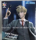 In Stock Original SPY×FAMILY Luminasta YOR\LOID FORGER 22CM 2025 New Anime Figure Model Collection Gift Toys Doll Statue