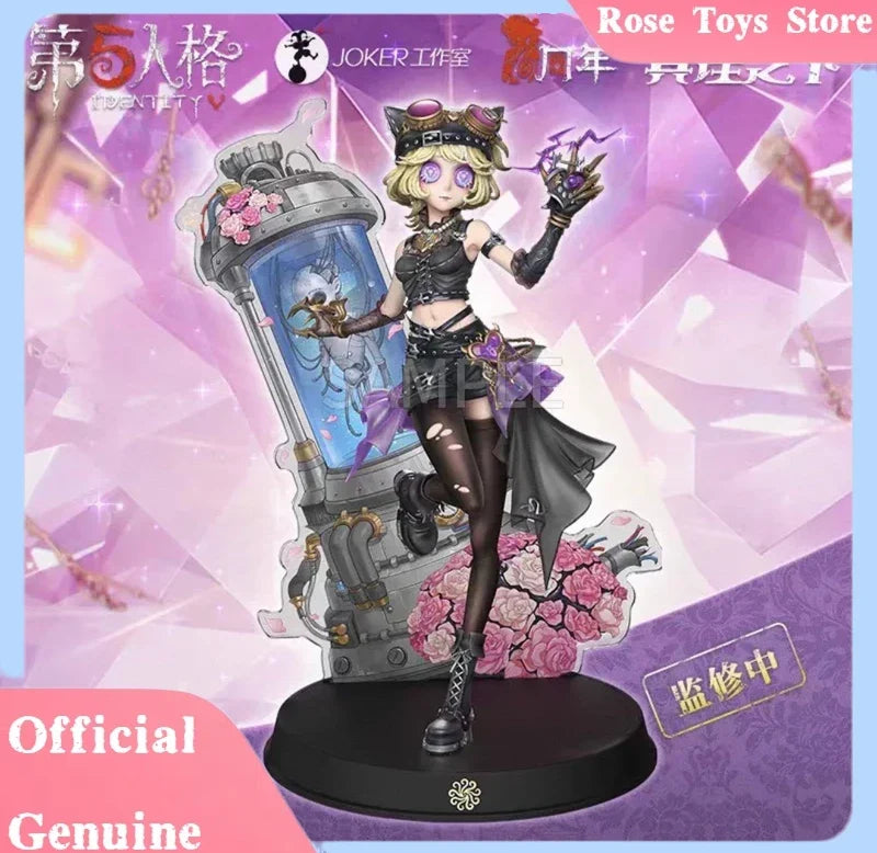 Identity V Improvisational Gardener Aesop Anime Figure Jack Priest Collectible Handwork Identity V Tabletop Display Lovely Gifts