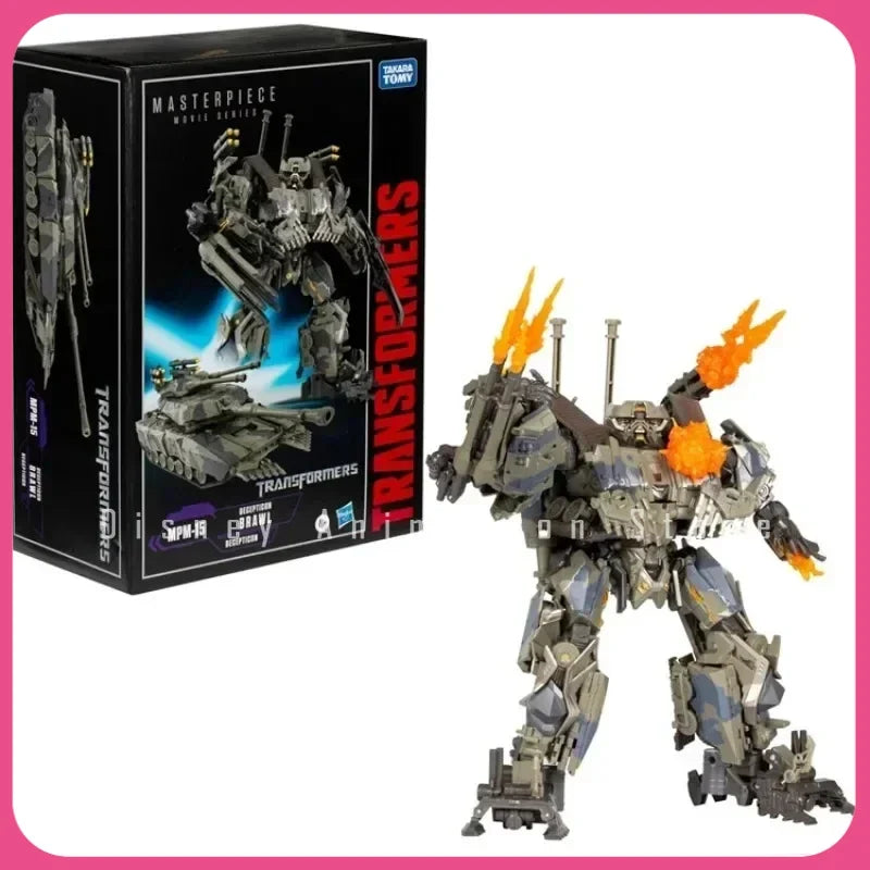 In Stock 100% Original Takara Tomy Transformers Masterpiece Movie Series MPM-15 Brawl Action Figure Collectible Model Toy Gift