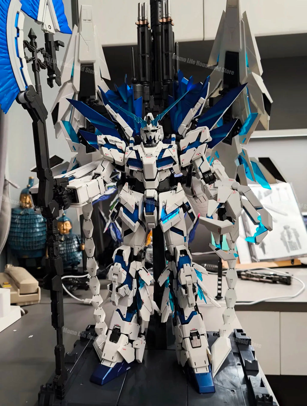 DABAN 1/60 PG RX-0 Unicorn Perfectibility Divine Assembly Model Kits Plastic skeleton Anime Action Figure Robot Plastic Model