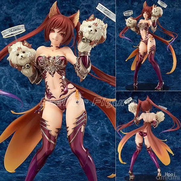 【SF】In Stock Max Factory Bahamut of God Strike Cerberus 1/7 Scale Figures Original Collection Gift