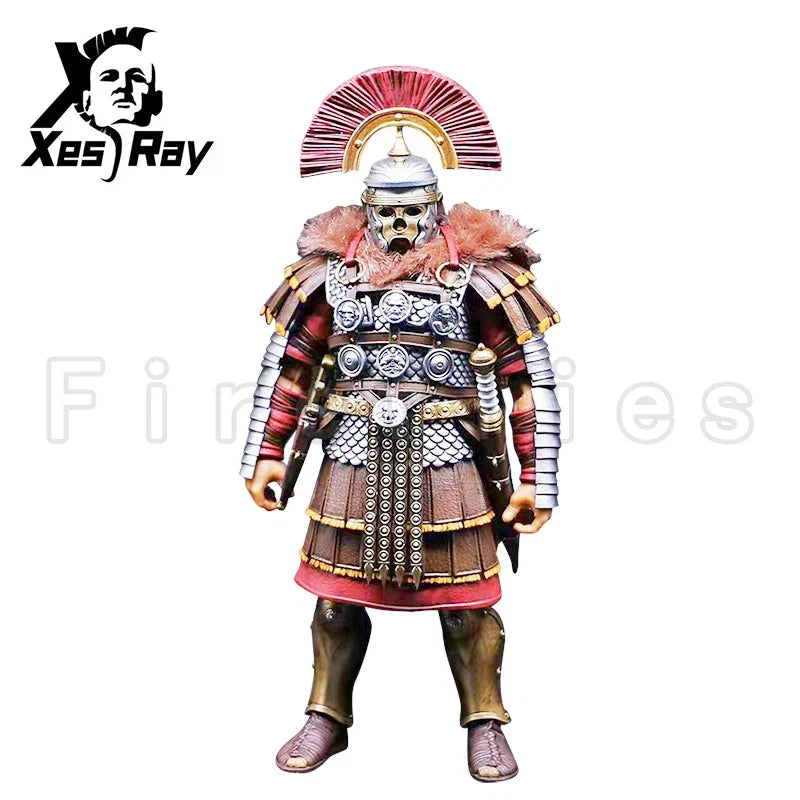 1/12 7inches XesRay Fight For Glory Action Figure Combatants Wave 4 Centurion Marcus Anime Model Gift