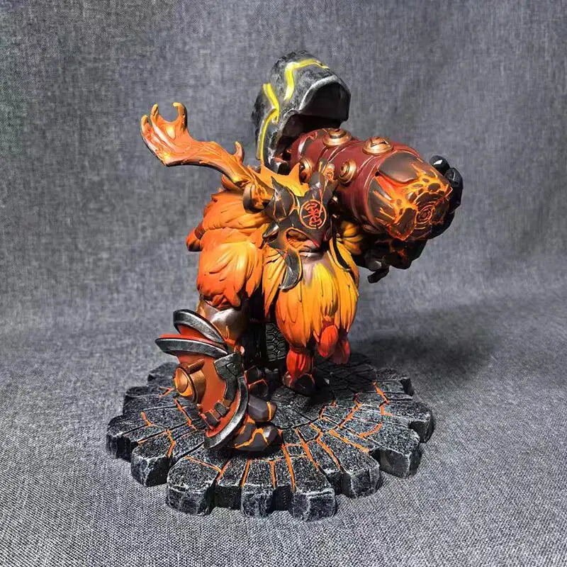 21cm DOTA2 Figure Earthshaker High-end Customization Anime Collectible Model Desktop Decorations  Holiday Gifts Children Toys