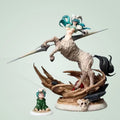 Bleach Figure Pretty Lovely Girl Custom Figure Resurrected Centaur Knight Pvc 32cm Collectible Statue With Action Figure Decor