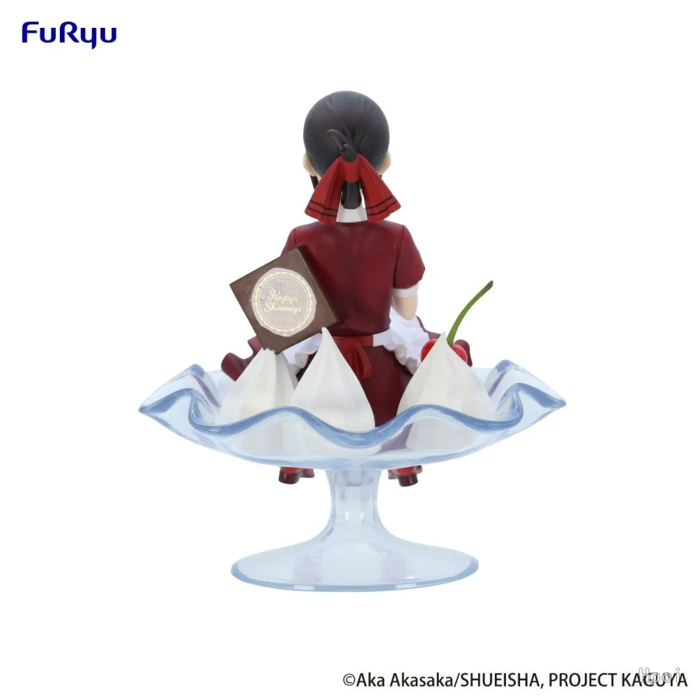 In Stock FuRyu Genuine Original Kaguya-sama Wa Kokurasetai: Ultra Romantic Shinomiya Kaguya 13cm Figure Collections Model Toys