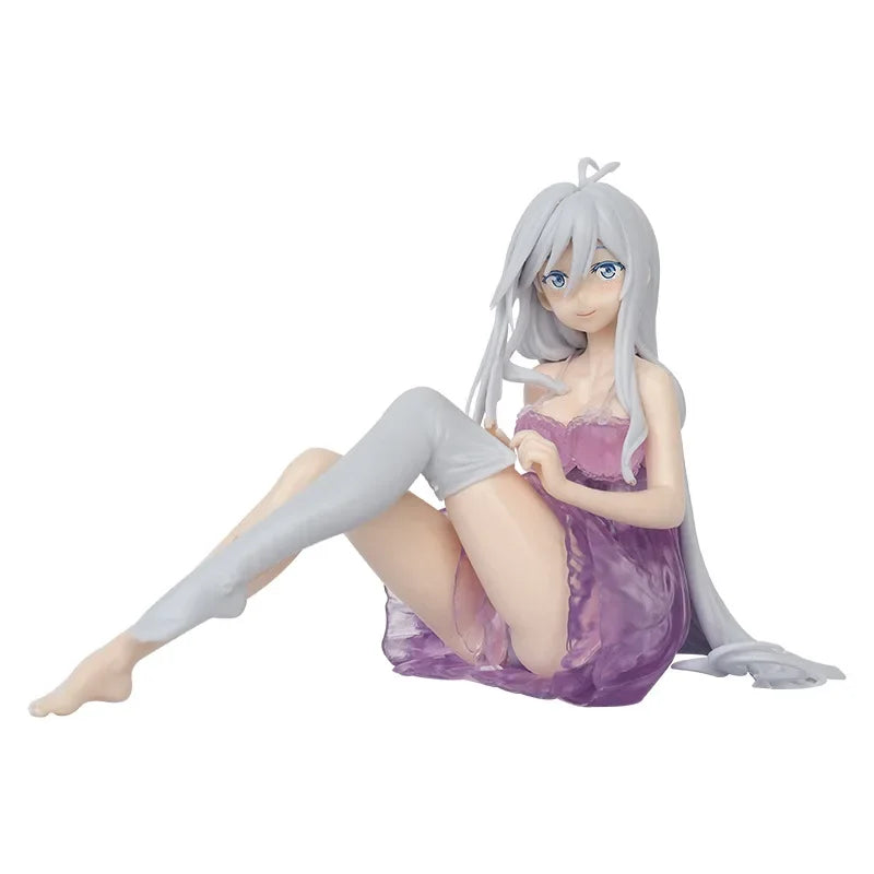 The Journey of Elaina Nightdress Elaina Anime Action Figure Model Ornament Garage Kit Toys Gift