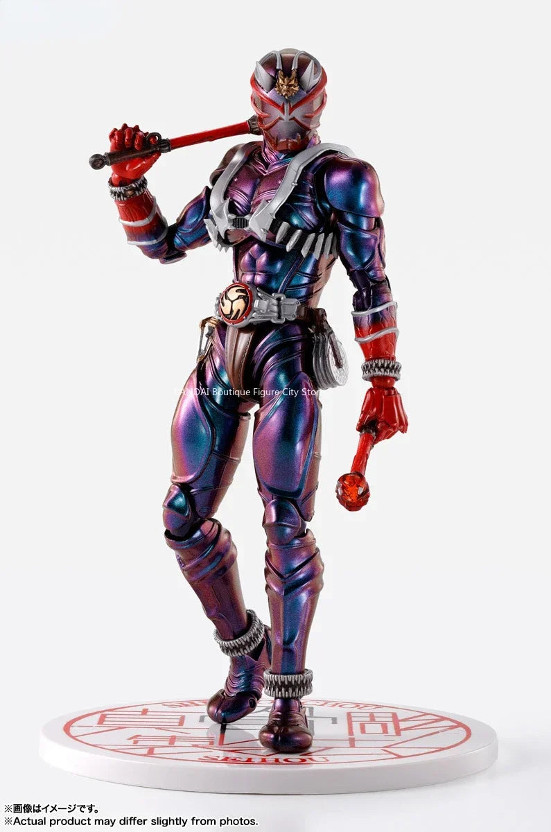 [Available] Bandai SHF Bone Sculpture Kamen Rider Hibiki 10th Anniversary Commemorative Edition Movable Figure Model Gift