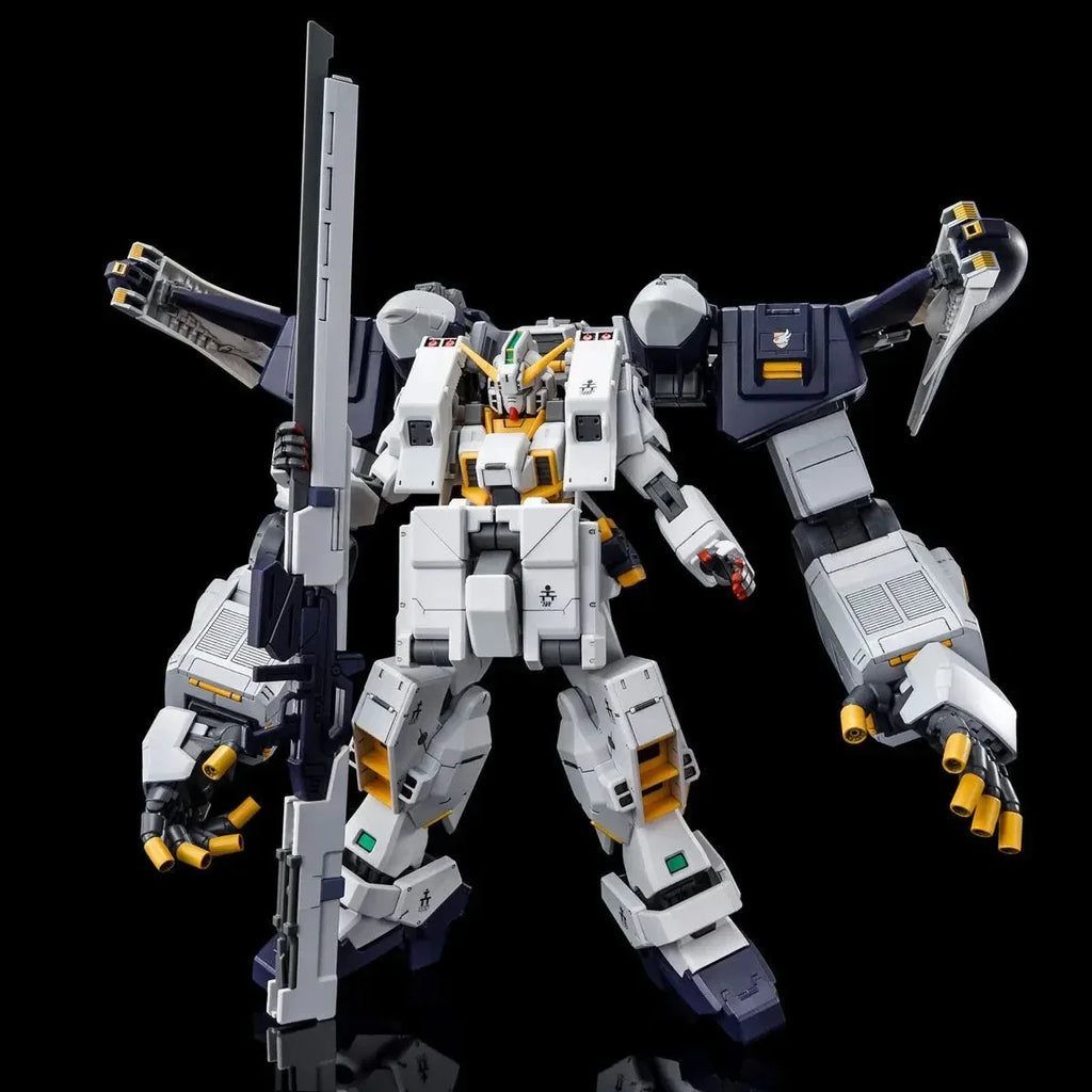 Original Genuine Model BANDAI HGUC 1/144 RX-121-2P GUNDAM TR-1 HAZEL OWSLA  Character Model Toy Gift Collection