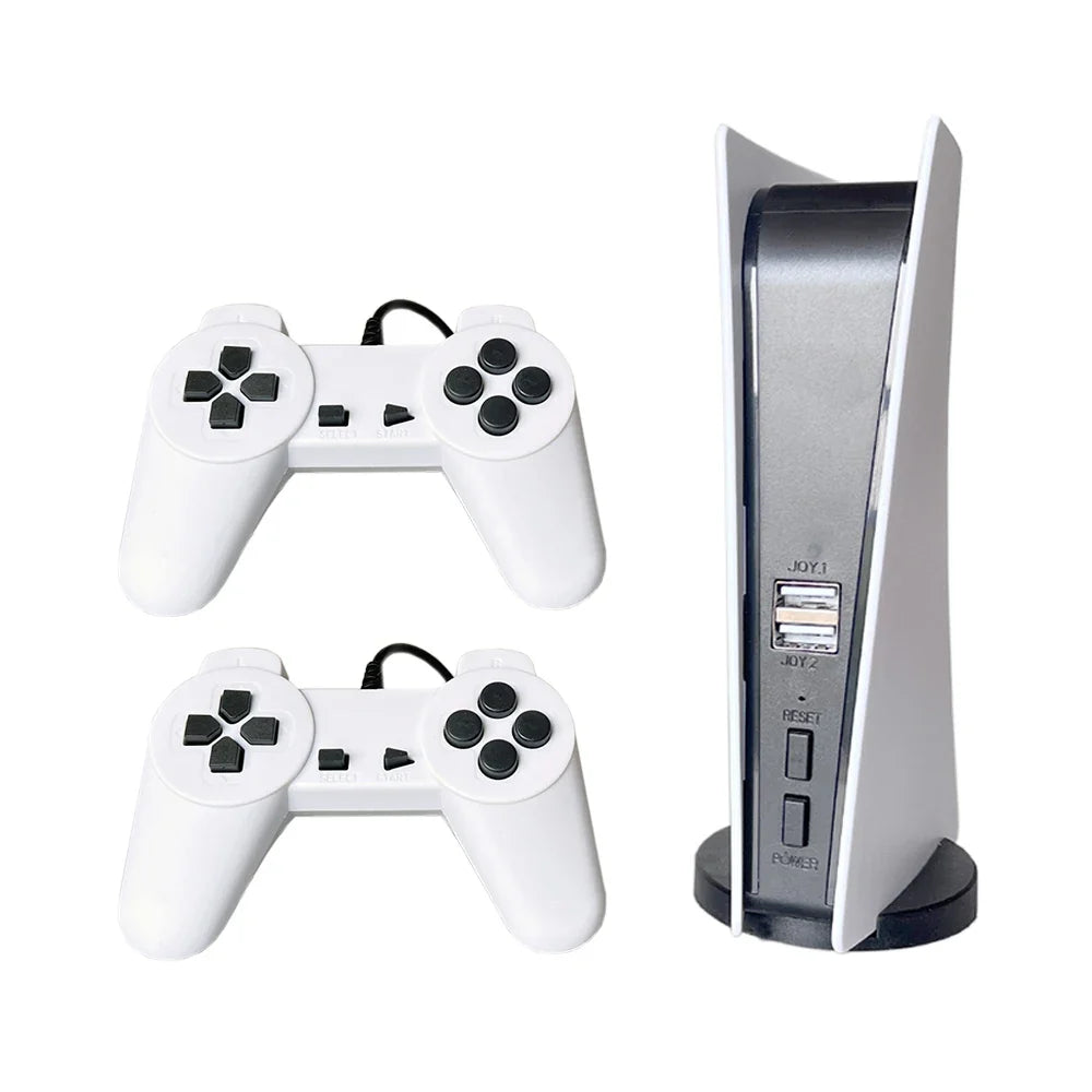 GS5 8-bit TV Video AV Output USB Plug and Play Support 200+ Nostalgia Game Console Electronic Mini Classic Retro Game Station
