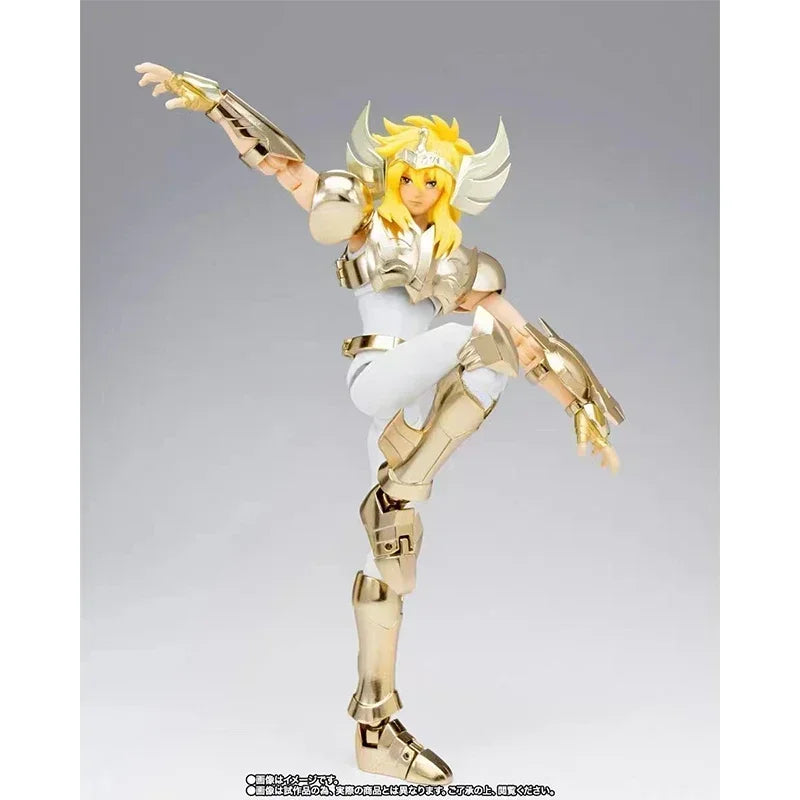 In Stock BANDAI Saint Cloth Myth TNT Cygnus Glacier New Bronze Saint Cloth Animation Character Model Toy Gift Collection